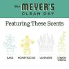 imageMRS MEYERS CLEAN DAY AllPurpose Cleaner Spray Apple Cider 16 fl oz  Pack of 3Basil
