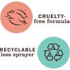 imageMRS MEYERS CLEAN DAY AllPurpose Cleaner Spray Cruelty Free Formula Lemon Verbena 16 fl oz  Pack of 3Basil Concentrate