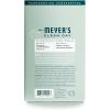 imageMRS MEYERS CLEAN DAY Dryer Sheets Fabric Softener Reduces Static Infused with Essential Oils Basil 80 Count1 Count Pack of 80