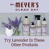 imageMRS MEYERS CLEAN DAY Dryer Sheets Fabric Softener Reduces Static Infused with Essential Oils Basil 80 Count80 Count Pack of 1