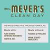 imageMRS MEYERS CLEAN DAY Dryer Sheets Fabric Softener Reduces Static Infused with Essential Oils Basil 80 Count80 Count Pack of 1