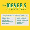 imageMRS MEYERS CLEAN DAY Dryer Sheets Fabric Softener Reduces Static Infused with Essential Oils Basil 80 Count80 Count Pack of 1