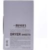 imageMRS MEYERS CLEAN DAY Dryer Sheets Fabric Softener Reduces Static Infused with Essential Oils Basil 80 Count80 Count Pack of 1