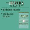 imageMRS MEYERS CLEAN DAY Dryer Sheets Fabric Softener Reduces Static Infused with Essential Oils Basil 80 Count80 Count Pack of 1