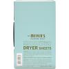 imageMRS MEYERS CLEAN DAY Dryer Sheets Fabric Softener Reduces Static Infused with Essential Oils Basil 80 Count80 Count Pack of 1
