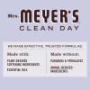 imageMRS MEYERS CLEAN DAY Dryer Sheets Fabric Softener Reduces Static Infused with Essential Oils Basil 80 Count80 Count Pack of 12