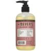 imageMRS MEYERS CLEAN DAY Hand Soap Made with Essential Oils Biodegradable Formula Rain Water 125 fl oz  Pack of 31 Count Pack of 1