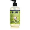 imageMRS MEYERS CLEAN DAY Hand Soap Made with Essential Oils Biodegradable Formula Rain Water 125 fl oz  Pack of 31 Count Pack of 1
