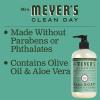 imageMRS MEYERS CLEAN DAY Hand Soap Made with Essential Oils Biodegradable Formula Rain Water 125 fl oz  Pack of 31 Count Pack of 1