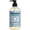 imageMRS MEYERS CLEAN DAY Hand Soap Made with Essential Oils Biodegradable Formula Rain Water 125 fl oz  Pack of 31 Count Pack of 1
