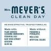 imageMRS MEYERS CLEAN DAY Hand Soap Made with Essential Oils Biodegradable Formula Rain Water 125 fl oz  Pack of 31 Count Pack of 1