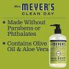 imageMRS MEYERS CLEAN DAY Hand Soap Made with Essential Oils Biodegradable Formula Rain Water 125 fl oz  Pack of 31 Count Pack of 1