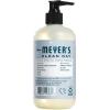 imageMRS MEYERS CLEAN DAY Hand Soap Made with Essential Oils Biodegradable Formula Rain Water 125 fl oz  Pack of 31 Count Pack of 1