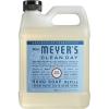 imageMRS MEYERS CLEAN DAY Hand Soap Made with Essential Oils Biodegradable Formula Rain Water 125 fl oz  Pack of 31 Count Pack of 1