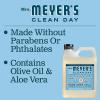 imageMRS MEYERS CLEAN DAY Hand Soap Made with Essential Oils Biodegradable Formula Rain Water 125 fl oz  Pack of 31 Count Pack of 1