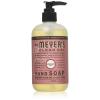 imageMRS MEYERS CLEAN DAY Hand Soap Made with Essential Oils Biodegradable Formula Rain Water 125 fl oz  Pack of 31 Count Pack of 1