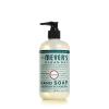 imageMRS MEYERS CLEAN DAY Hand Soap Made with Essential Oils Biodegradable Formula Rain Water 125 fl oz  Pack of 31 Count Pack of 1