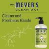 imageMRS MEYERS CLEAN DAY Hand Soap Made with Essential Oils Biodegradable Formula Rain Water 125 fl oz  Pack of 31 Count Pack of 1