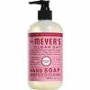 imageMRS MEYERS CLEAN DAY Hand Soap Made with Essential Oils Biodegradable Formula Rain Water 125 fl oz  Pack of 31 Count Pack of 3