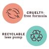imageMRS MEYERS CLEAN DAY Hand Soap Made with Essential Oils Biodegradable Formula Rain Water 125 fl oz  Pack of 3115 Ounce Pack of 1