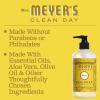 imageMRS MEYERS CLEAN DAY Hand Soap Made with Essential Oils Biodegradable Formula Rain Water 125 fl oz  Pack of 3115 Ounce Pack of 1