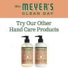 imageMRS MEYERS CLEAN DAY Hand Soap Made with Essential Oils Biodegradable Formula Rain Water 125 fl oz  Pack of 3125 Fl Oz  370mL
