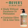 imageMRS MEYERS CLEAN DAY Hand Soap Made with Essential Oils Biodegradable Formula Rain Water 125 fl oz  Pack of 3125 Fl Oz  370mL