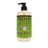 imageMRS MEYERS CLEAN DAY Hand Soap Made with Essential Oils Biodegradable Formula Rain Water 125 fl oz  Pack of 3125 Fl Oz Pack of 1