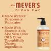 imageMRS MEYERS CLEAN DAY Hand Soap Made with Essential Oils Biodegradable Formula Rain Water 125 fl oz  Pack of 3125 Fl Oz Pack of 1