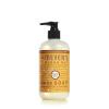 imageMRS MEYERS CLEAN DAY Hand Soap Made with Essential Oils Biodegradable Formula Rain Water 125 fl oz  Pack of 3125 Fl Oz Pack of 1
