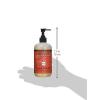 imageMRS MEYERS CLEAN DAY Hand Soap Made with Essential Oils Biodegradable Formula Rain Water 125 fl oz  Pack of 3125 Fl Oz Pack of 1