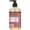 imageMRS MEYERS CLEAN DAY Hand Soap Made with Essential Oils Biodegradable Formula Rain Water 125 fl oz  Pack of 3125 Fl Oz Pack of 1