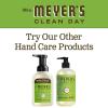 imageMRS MEYERS CLEAN DAY Hand Soap Made with Essential Oils Biodegradable Formula Rain Water 125 fl oz  Pack of 3125 Fl Oz Pack of 1