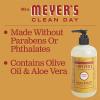 imageMRS MEYERS CLEAN DAY Hand Soap Made with Essential Oils Biodegradable Formula Rain Water 125 fl oz  Pack of 3125 Fl Oz Pack of 1