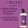 imageMRS MEYERS CLEAN DAY Hand Soap Made with Essential Oils Biodegradable Formula Rain Water 125 fl oz  Pack of 3125 Fl Oz Pack of 1
