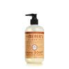 imageMRS MEYERS CLEAN DAY Hand Soap Made with Essential Oils Biodegradable Formula Rain Water 125 fl oz  Pack of 3125 Fl Oz Pack of 1