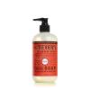 imageMRS MEYERS CLEAN DAY Hand Soap Made with Essential Oils Biodegradable Formula Rain Water 125 fl oz  Pack of 3125 Fl Oz Pack of 1