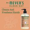 imageMRS MEYERS CLEAN DAY Hand Soap Made with Essential Oils Biodegradable Formula Rain Water 125 fl oz  Pack of 3125 Fl Oz Pack of 1