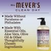 imageMRS MEYERS CLEAN DAY Hand Soap Made with Essential Oils Biodegradable Formula Rain Water 125 fl oz  Pack of 3125 Fl Oz Pack of 1