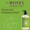 imageMRS MEYERS CLEAN DAY Hand Soap Made with Essential Oils Biodegradable Formula Rain Water 125 fl oz  Pack of 3125 Fl Oz Pack of 1
