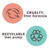 imageMRS MEYERS CLEAN DAY Hand Soap Made with Essential Oils Biodegradable Formula Rain Water 125 fl oz  Pack of 3125 Fl Oz Pack of 1