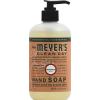 imageMRS MEYERS CLEAN DAY Hand Soap Made with Essential Oils Biodegradable Formula Rain Water 125 fl oz  Pack of 3125 Fl Oz Pack of 1
