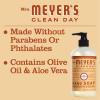 imageMRS MEYERS CLEAN DAY Hand Soap Made with Essential Oils Biodegradable Formula Rain Water 125 fl oz  Pack of 3125 Fl Oz Pack of 1