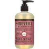 imageMRS MEYERS CLEAN DAY Hand Soap Made with Essential Oils Biodegradable Formula Rain Water 125 fl oz  Pack of 3125 Fl Oz Pack of 1