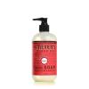 imageMRS MEYERS CLEAN DAY Hand Soap Made with Essential Oils Biodegradable Formula Rain Water 125 fl oz  Pack of 3125 Fl Oz Pack of 1