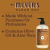 imageMRS MEYERS CLEAN DAY Hand Soap Made with Essential Oils Biodegradable Formula Rain Water 125 fl oz  Pack of 3125 Fl Oz Pack of 1