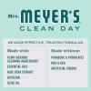 imageMRS MEYERS CLEAN DAY Hand Soap Made with Essential Oils Biodegradable Formula Rain Water 125 fl oz  Pack of 3125 Fl Oz Pack of 1