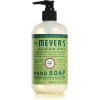 imageMRS MEYERS CLEAN DAY Hand Soap Made with Essential Oils Biodegradable Formula Rain Water 125 fl oz  Pack of 3125 Fl Oz Pack of 2