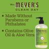 imageMRS MEYERS CLEAN DAY Hand Soap Made with Essential Oils Biodegradable Formula Rain Water 125 fl oz  Pack of 3125 Fl Oz Pack of 3
