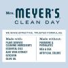 imageMRS MEYERS CLEAN DAY Hand Soap Made with Essential Oils Biodegradable Formula Rain Water 125 fl oz  Pack of 3125 Fl Oz Pack of 3